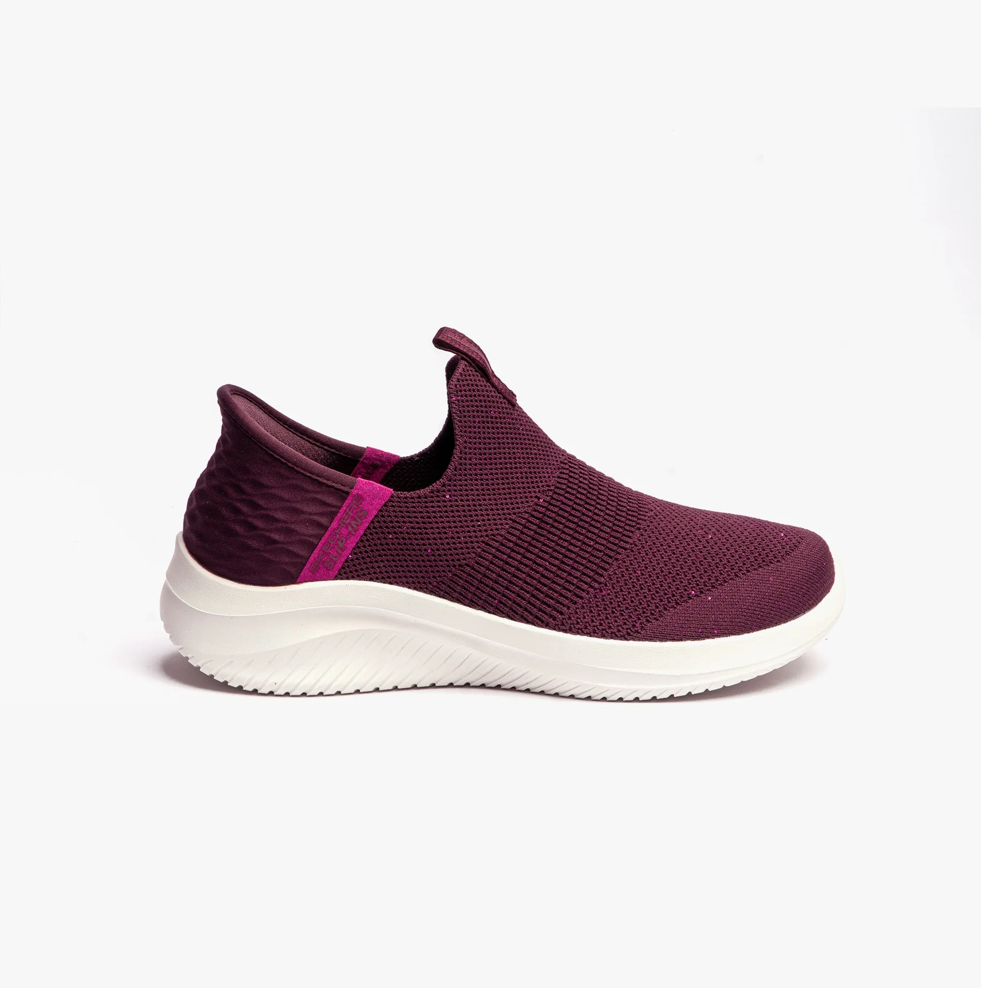 149594/WINE ULTRA FLEX 3.0-SHINY NIGHT Womens Casual Shoes Wine
