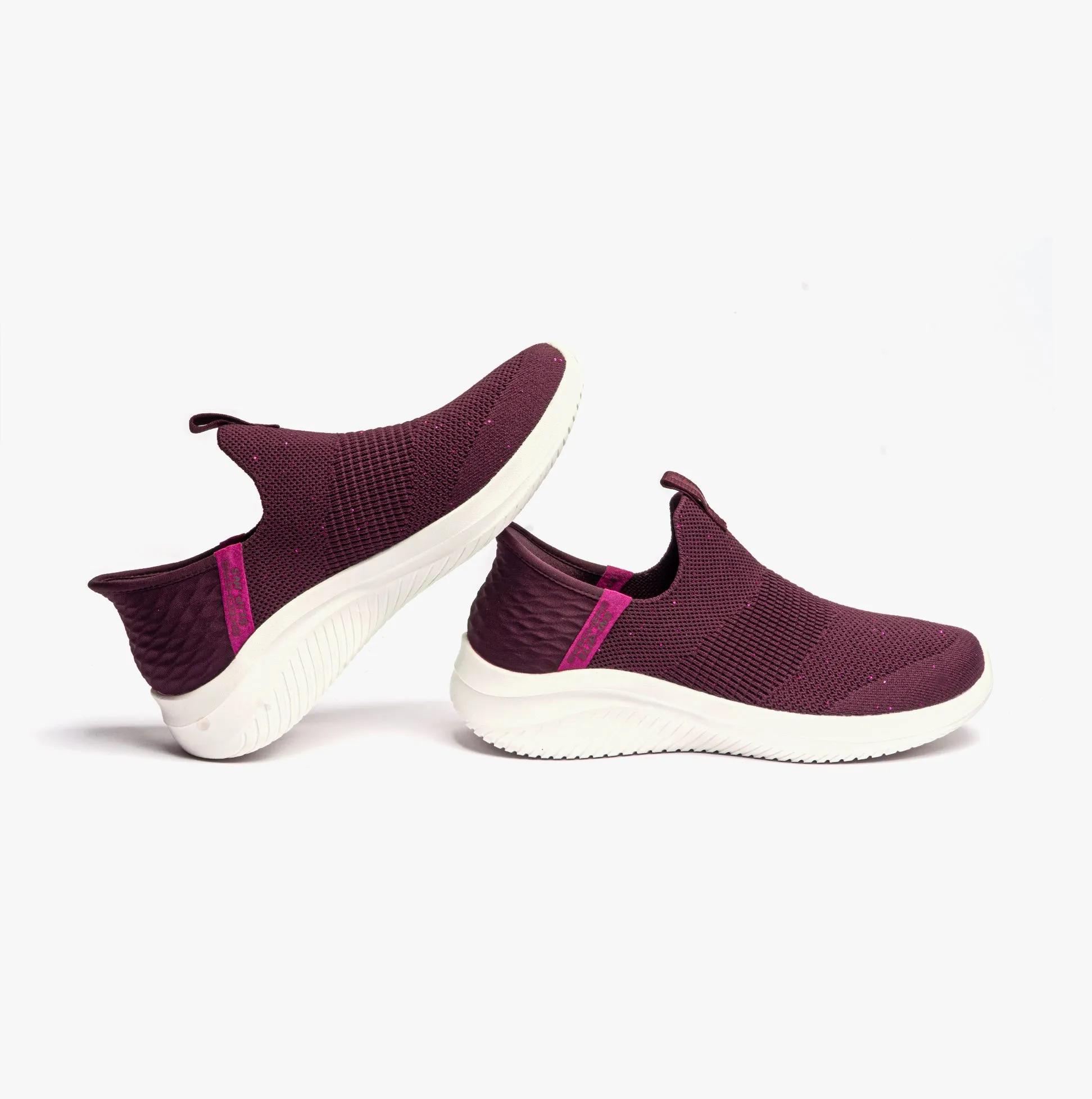 149594/WINE ULTRA FLEX 3.0-SHINY NIGHT Womens Casual Shoes Wine