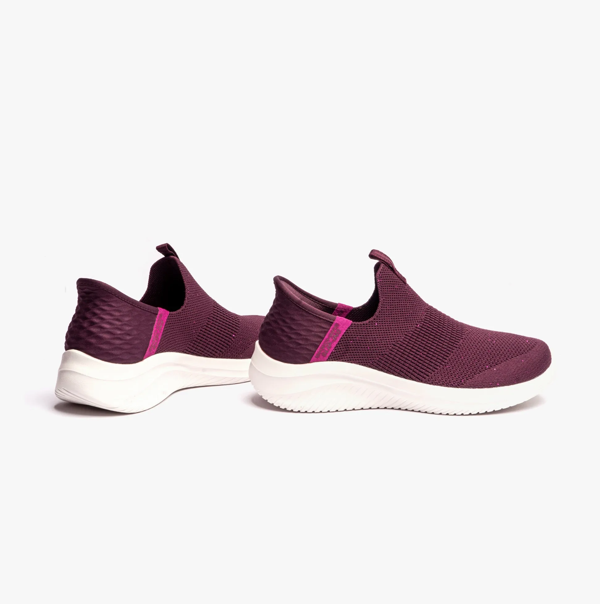 149594/WINE ULTRA FLEX 3.0-SHINY NIGHT Womens Casual Shoes Wine