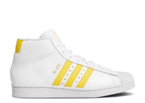 Adidas PRO MODEL 'WHITE WONDER GLOW' sneakers, white