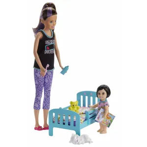 Barbie Skipper Babysitter Bedtime Playset