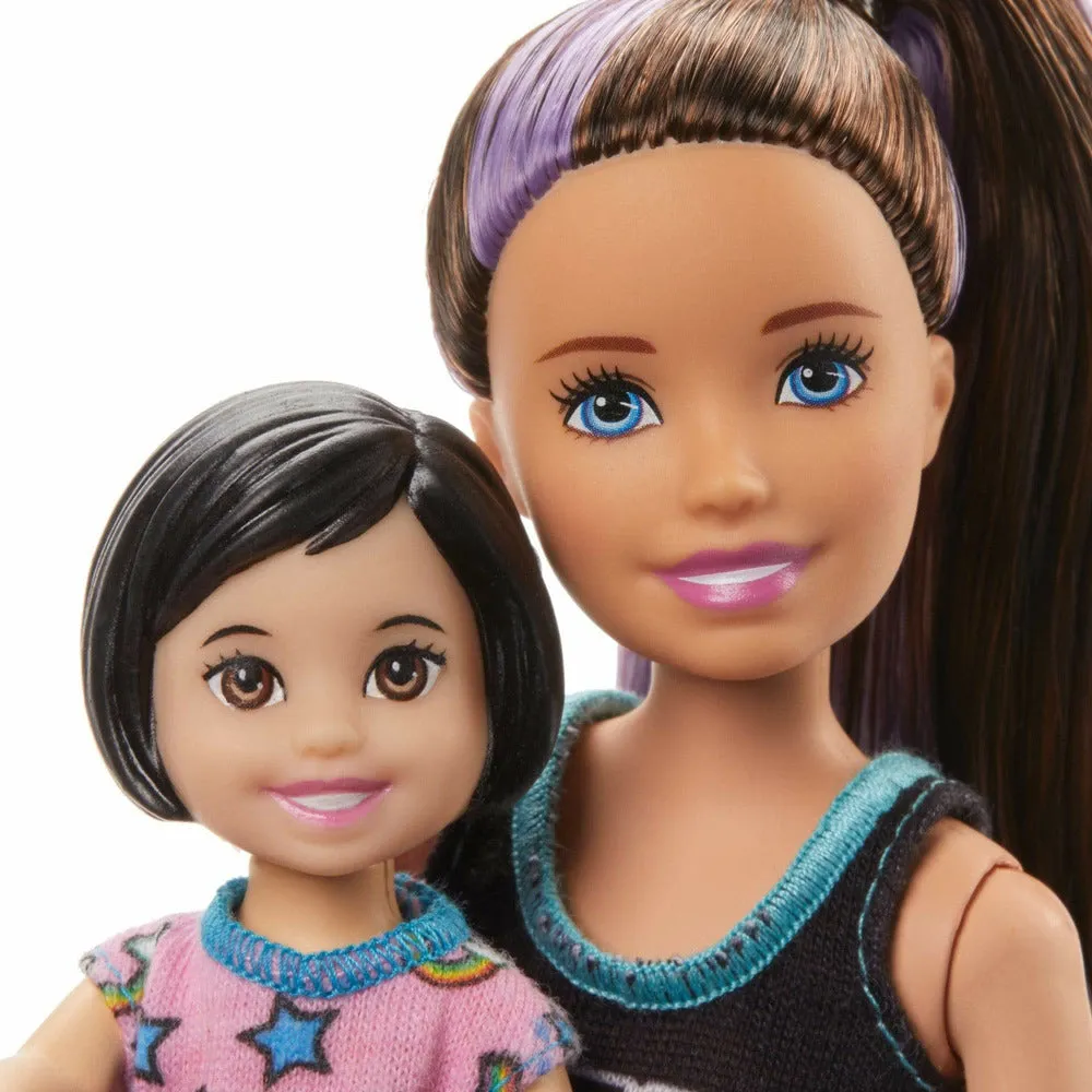 Barbie Skipper Babysitter Bedtime Playset