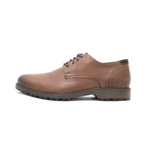 BASS-SCHAEFER MENS OXFORD(BROWN)