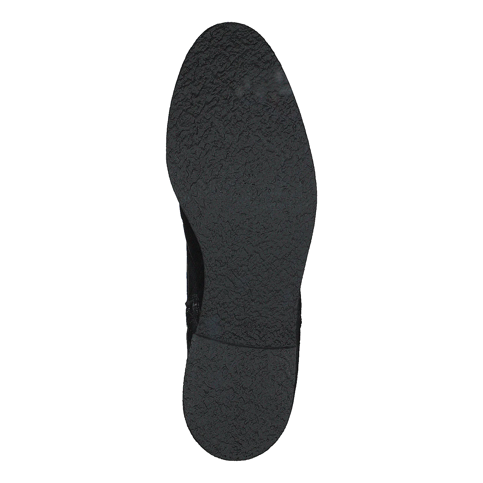 Biatine Patent Laced Up Boot Black