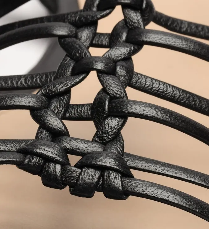 Black Animal Fun Tie Down