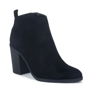 Black Block Heeled Boot
