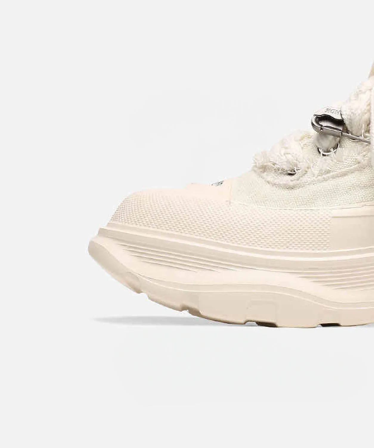 Canvas Platform Shoes