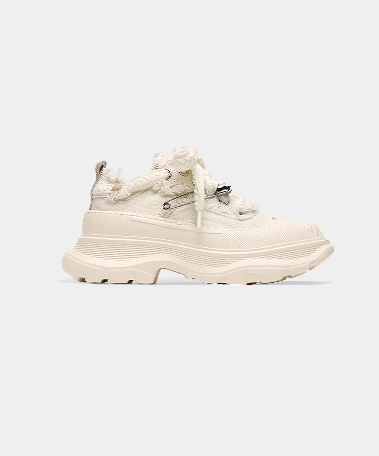 Canvas Platform Shoes