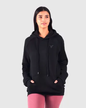 Capital Hoodie Women - Black