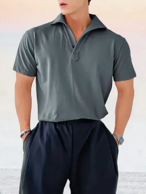 Casual Breathable Polo Shirt