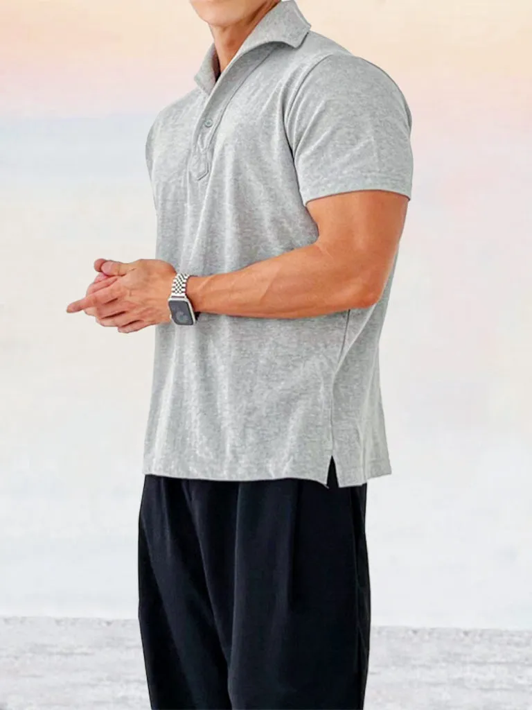 Casual Breathable Polo Shirt