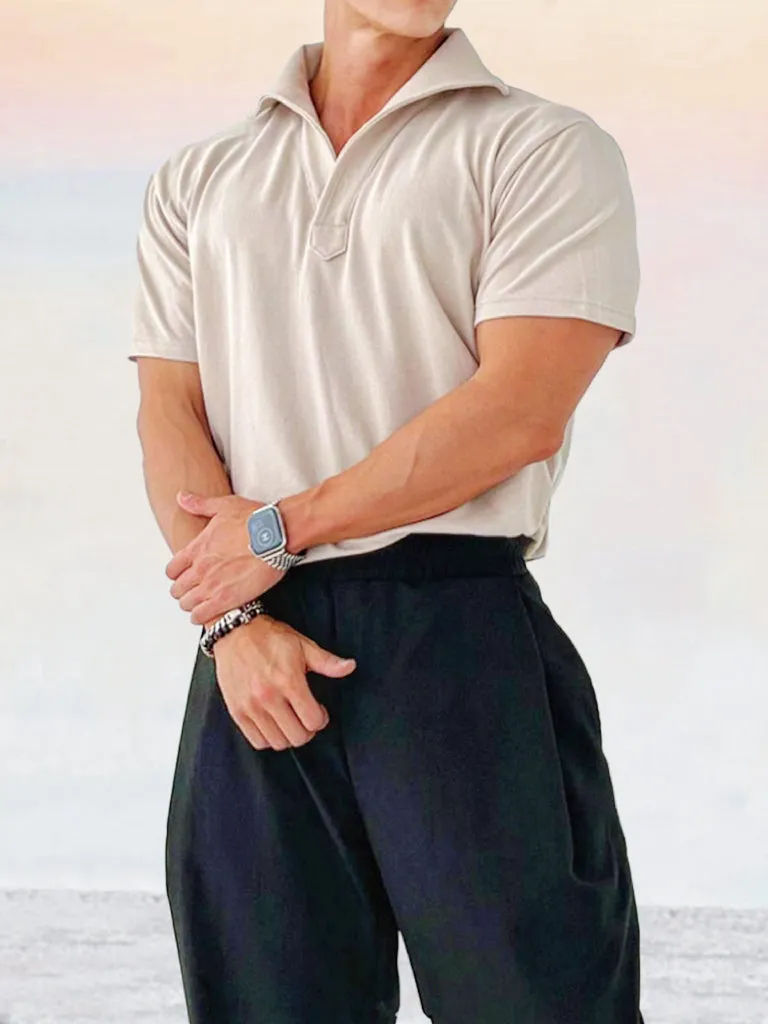 Casual Breathable Polo Shirt