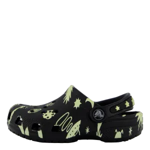 Classic Glow Space Clog T Black