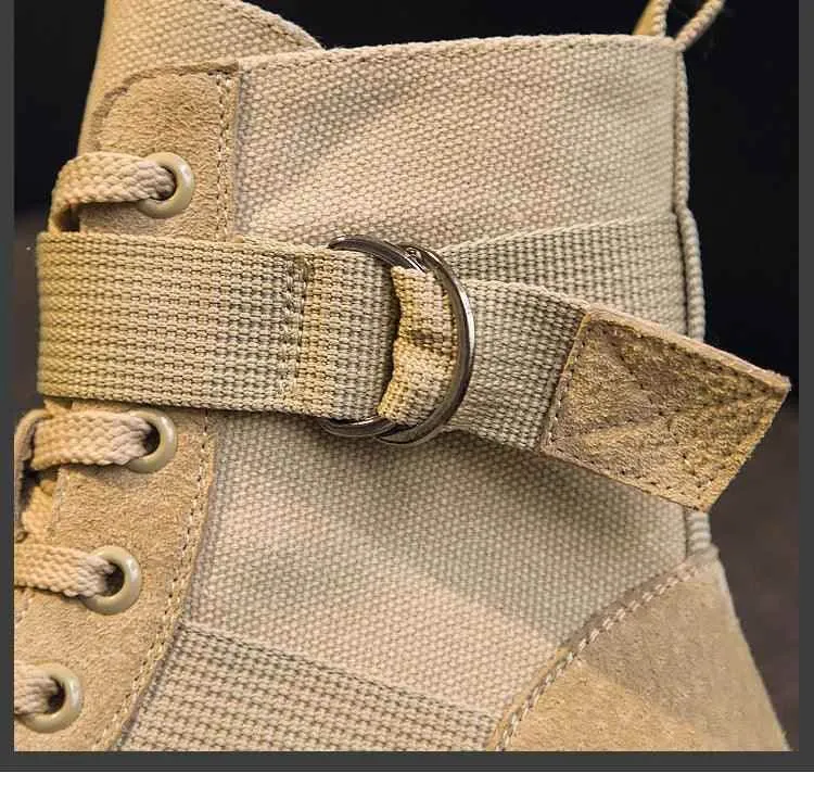 Comfortable Ankle Boots High-top Thick-soled Women's Casual Shoes GCS2355