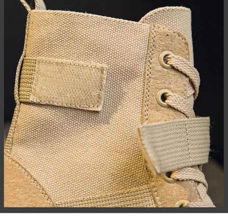 Comfortable Ankle Boots High-top Thick-soled Women's Casual Shoes GCS2355