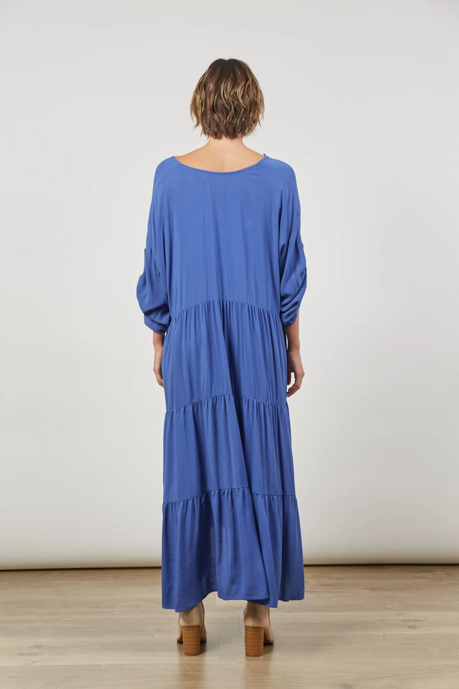 Euphoria Button Maxi Dress