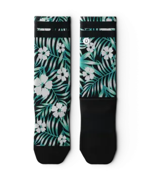 Evergreen Crew Socks