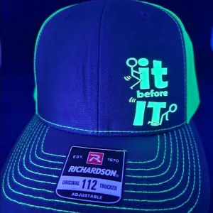 F-It before Glow in the Dark Hat