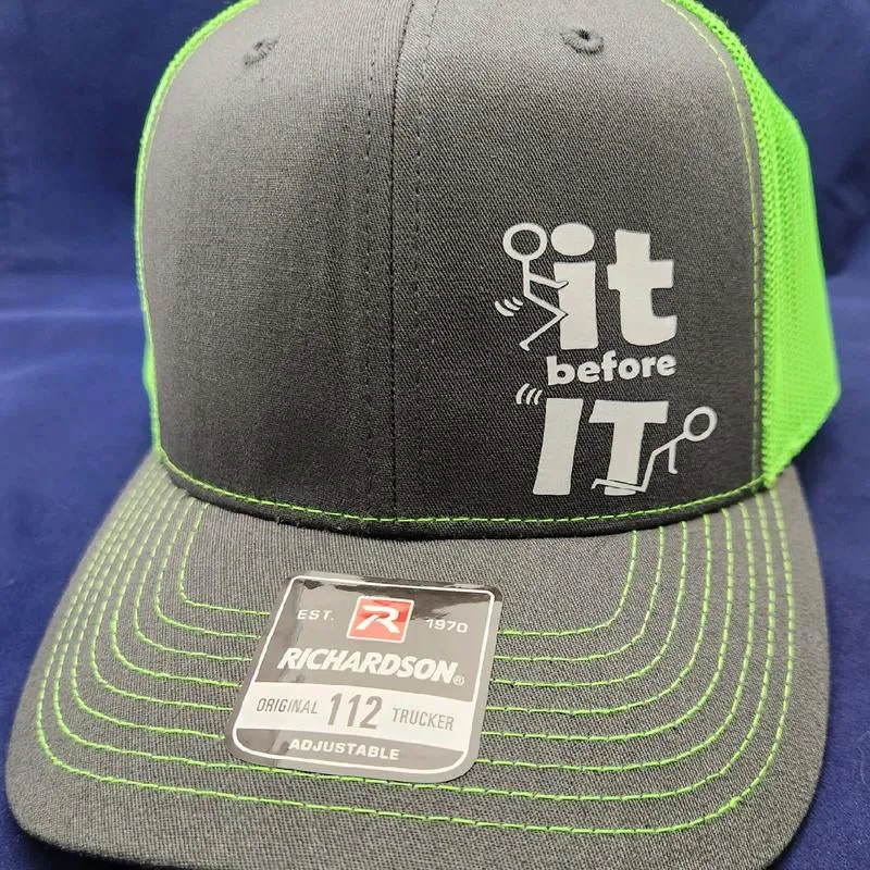 F-It before Glow in the Dark Hat