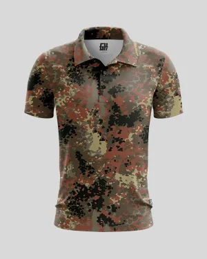 Flecktarn Polo