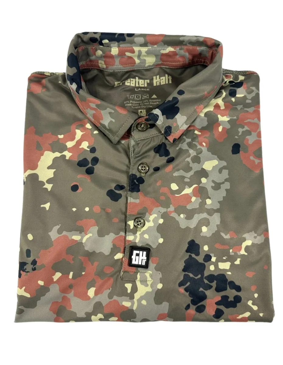 Flecktarn Polo
