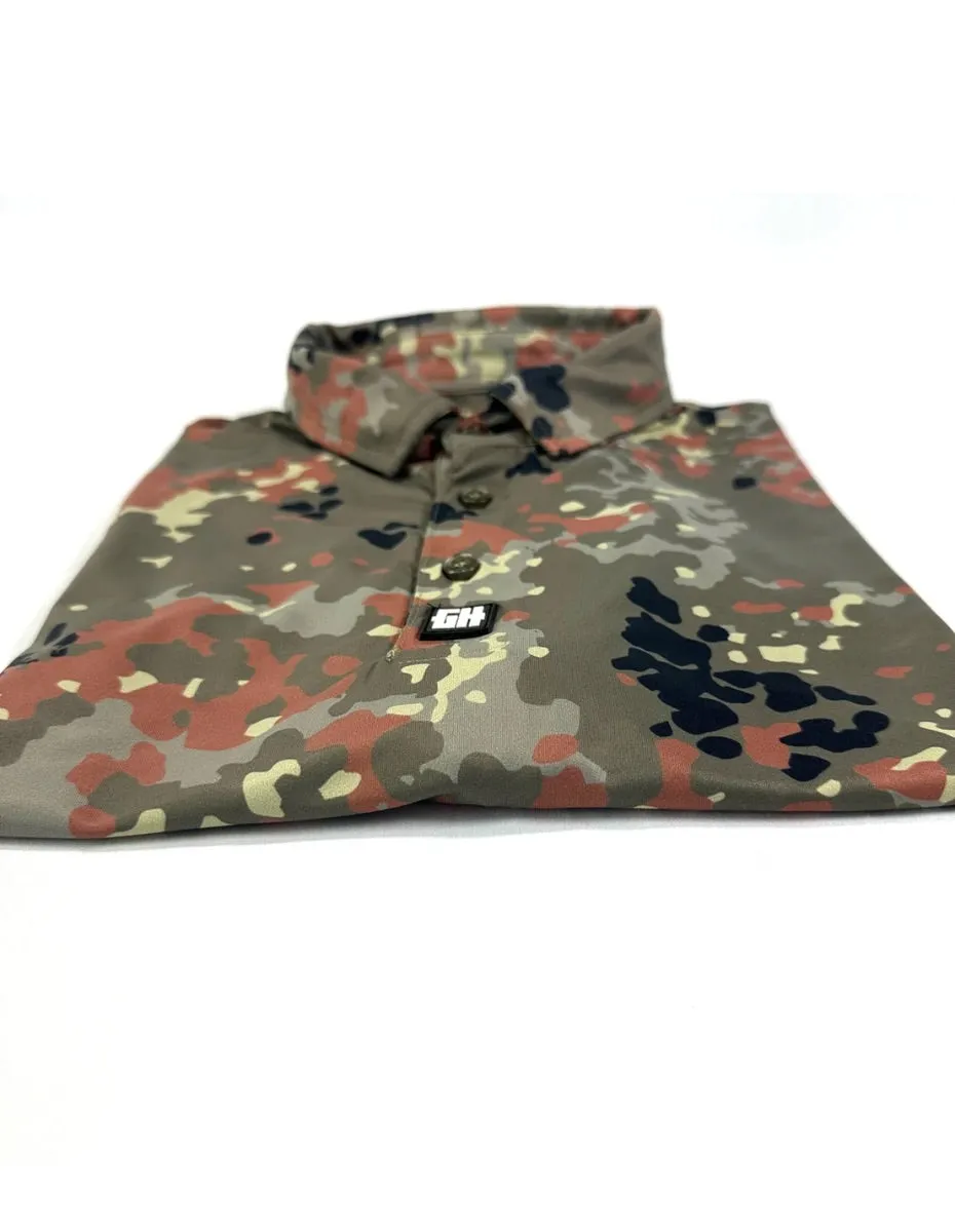 Flecktarn Polo