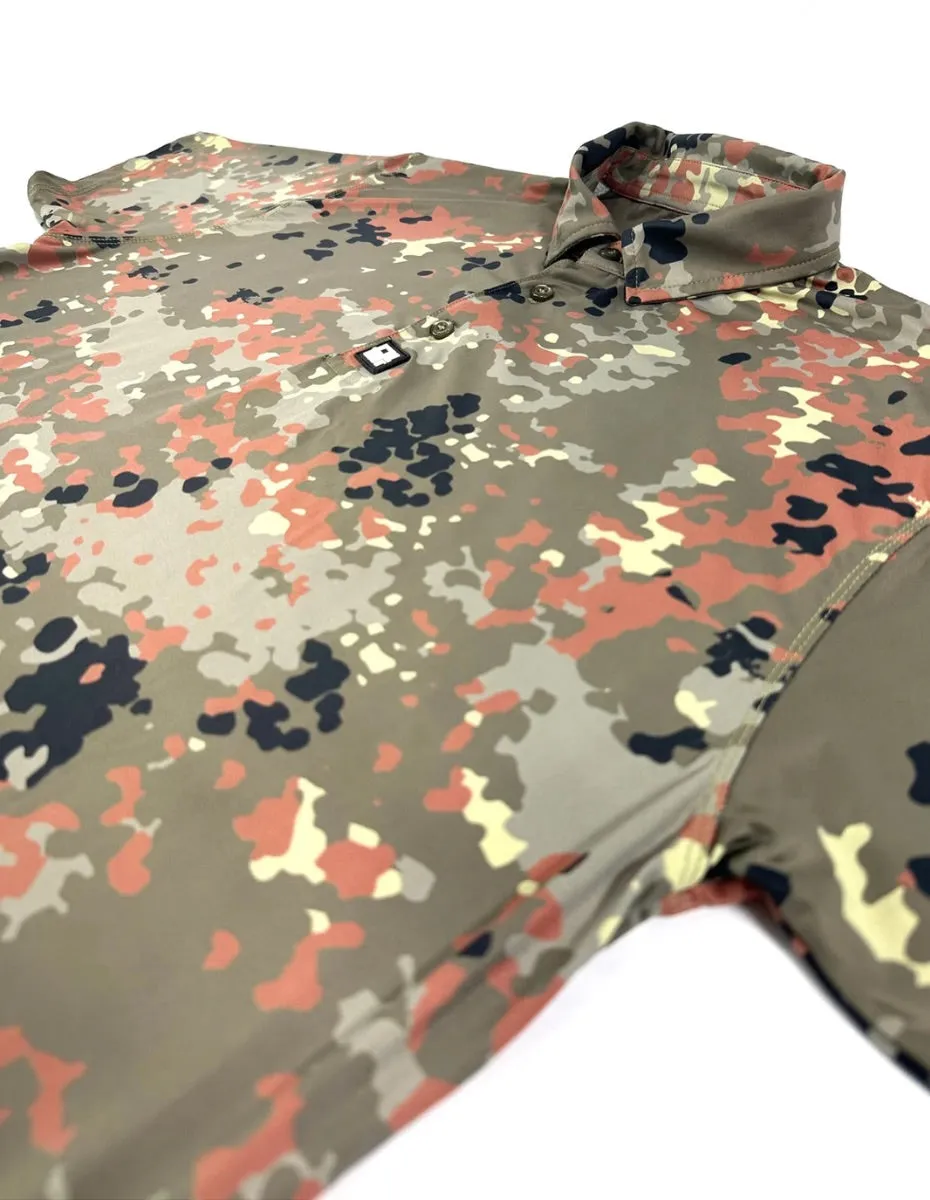 Flecktarn Polo