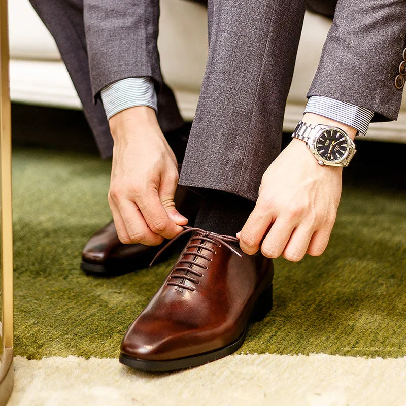 Formal Business Leather Shoes Men's