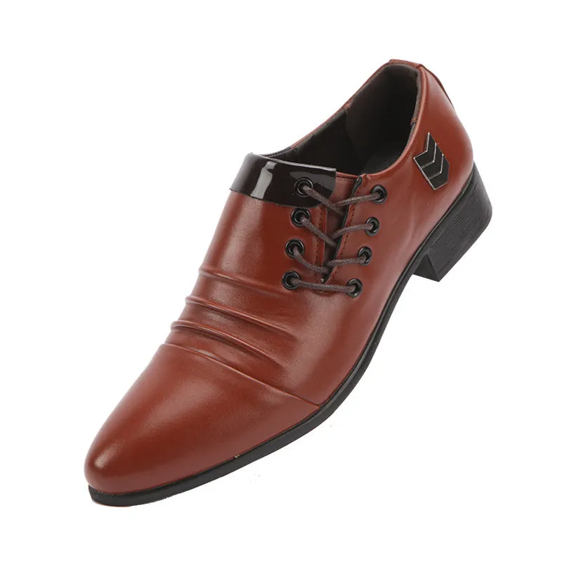 Formal Lace-up Wedding Shoes