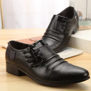 Formal Lace-up Wedding Shoes