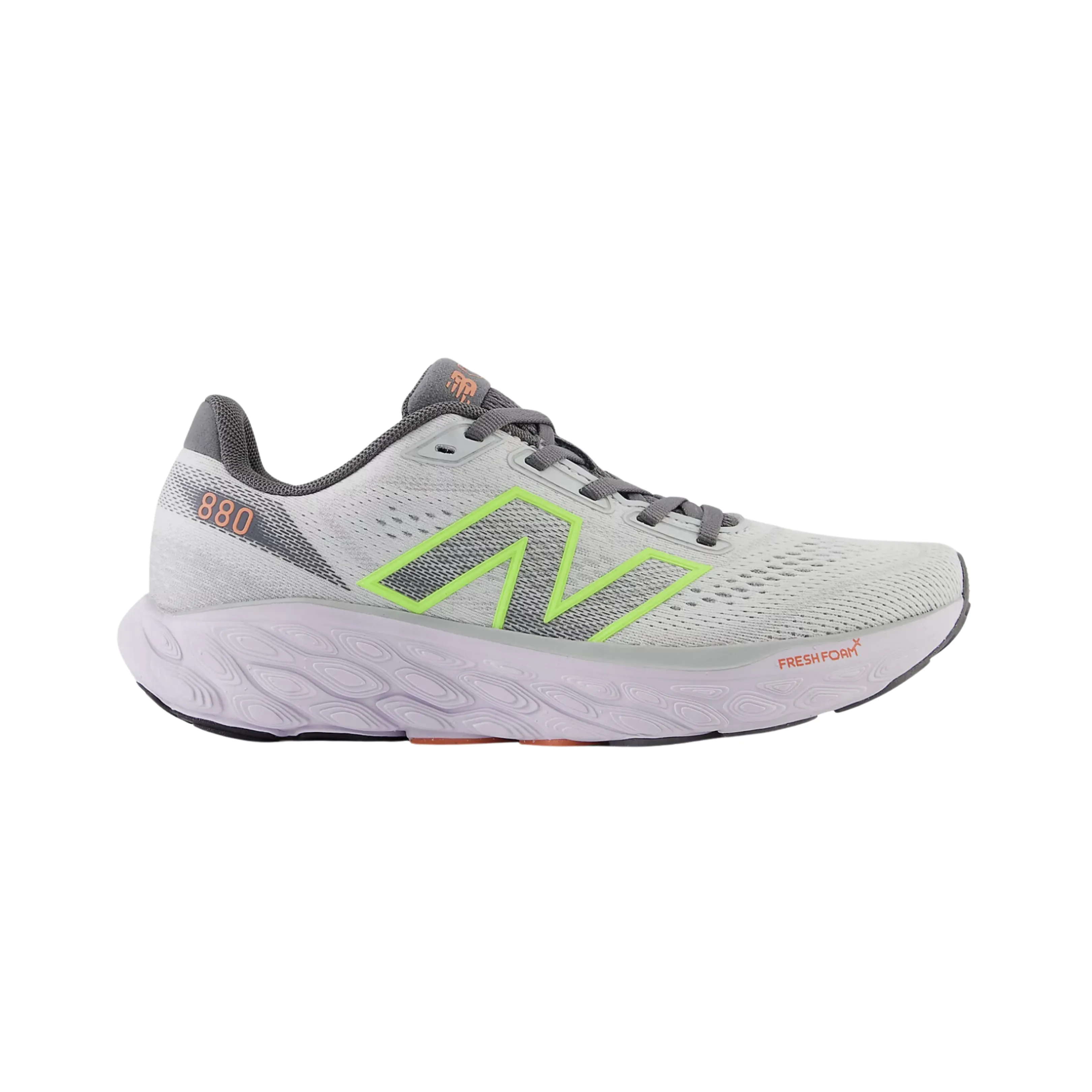 Fresh Foam x 880v14 - Grey Matter with Taro and Bleached Lime Glo (B).