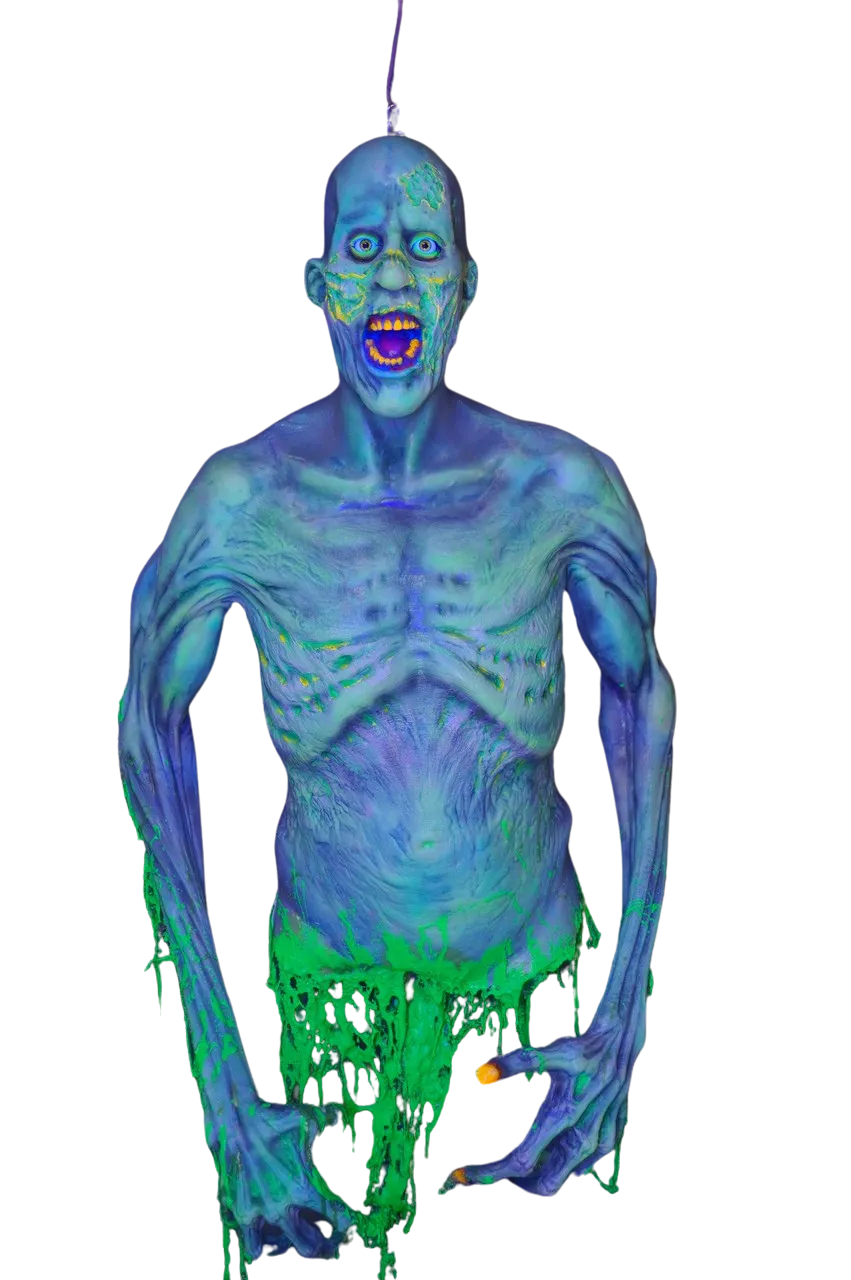 Glowing Large Monster Zack Torso