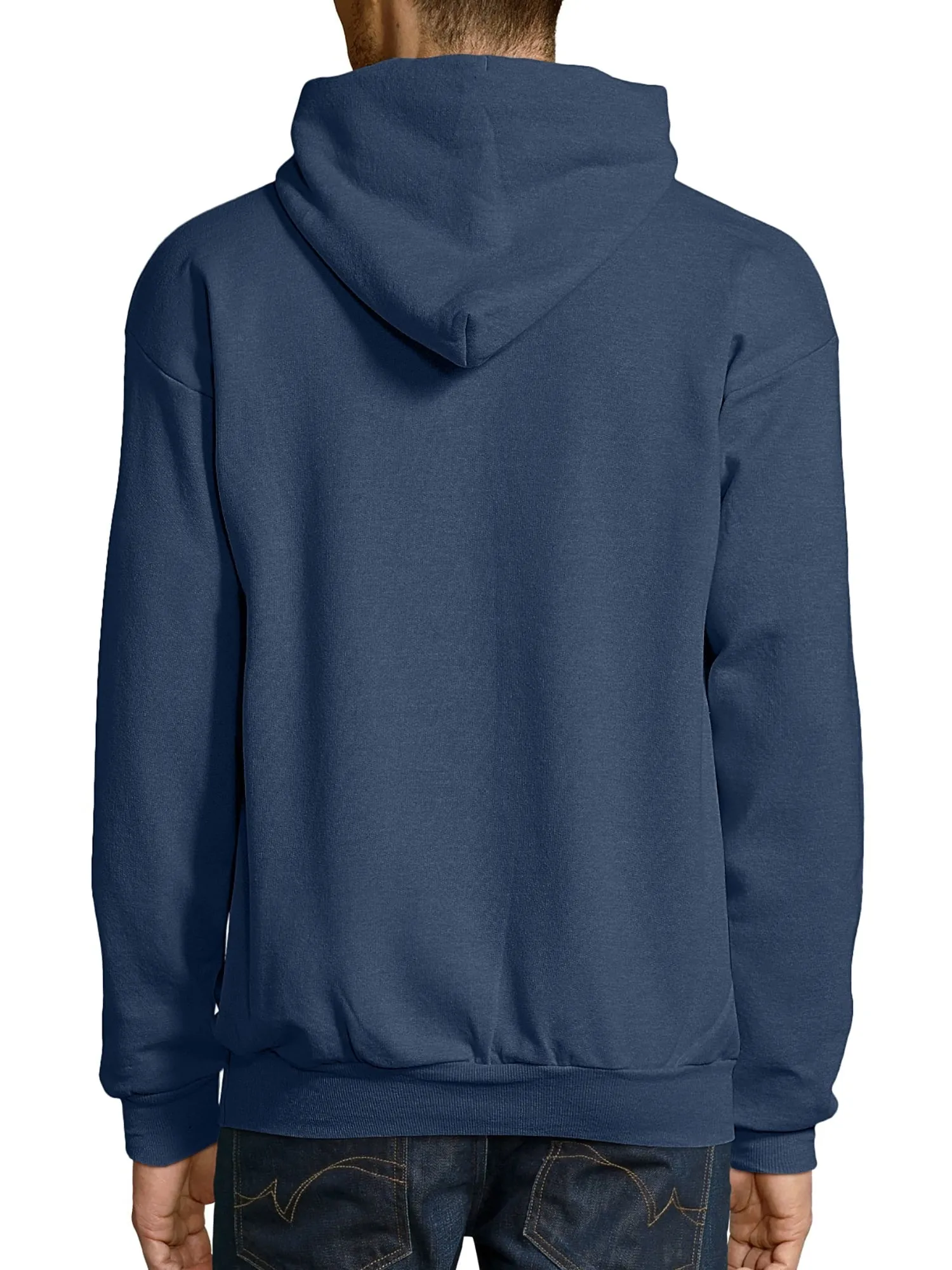 Hanes Men's and Big Men's Ecosmart Fleece Pullover Hoodie Sweatshirt, up to Size 5XL