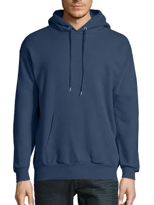 Hanes Men's and Big Men's Ecosmart Fleece Pullover Hoodie Sweatshirt, up to Size 5XL