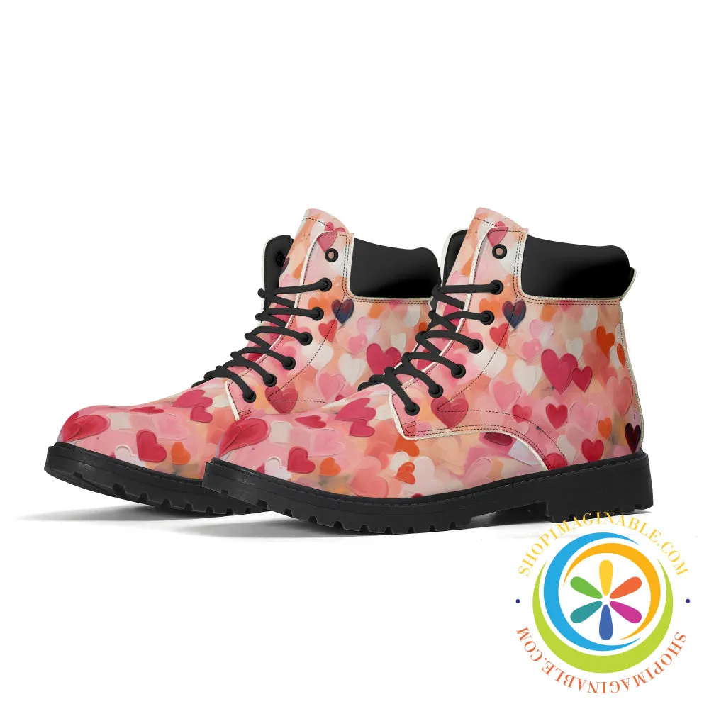 Hearts Galore Women's Boots