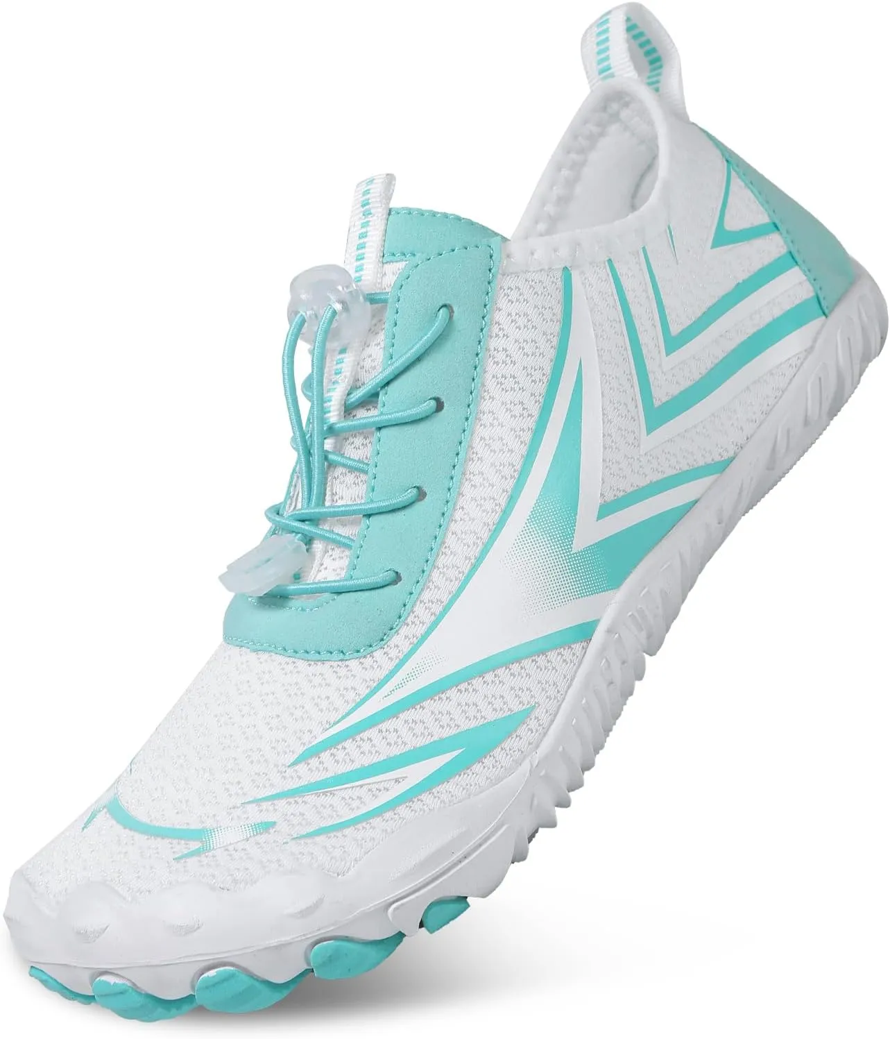 Hike Barefoot Footwear for Women Men Lightweight Non-Slip Hiking Athletic Footwear,Quick-Dry&Wide Toe Box Breathable Trail Shoes,Summer Comfortable Grounded Shoes with Adjustable Shoelaces