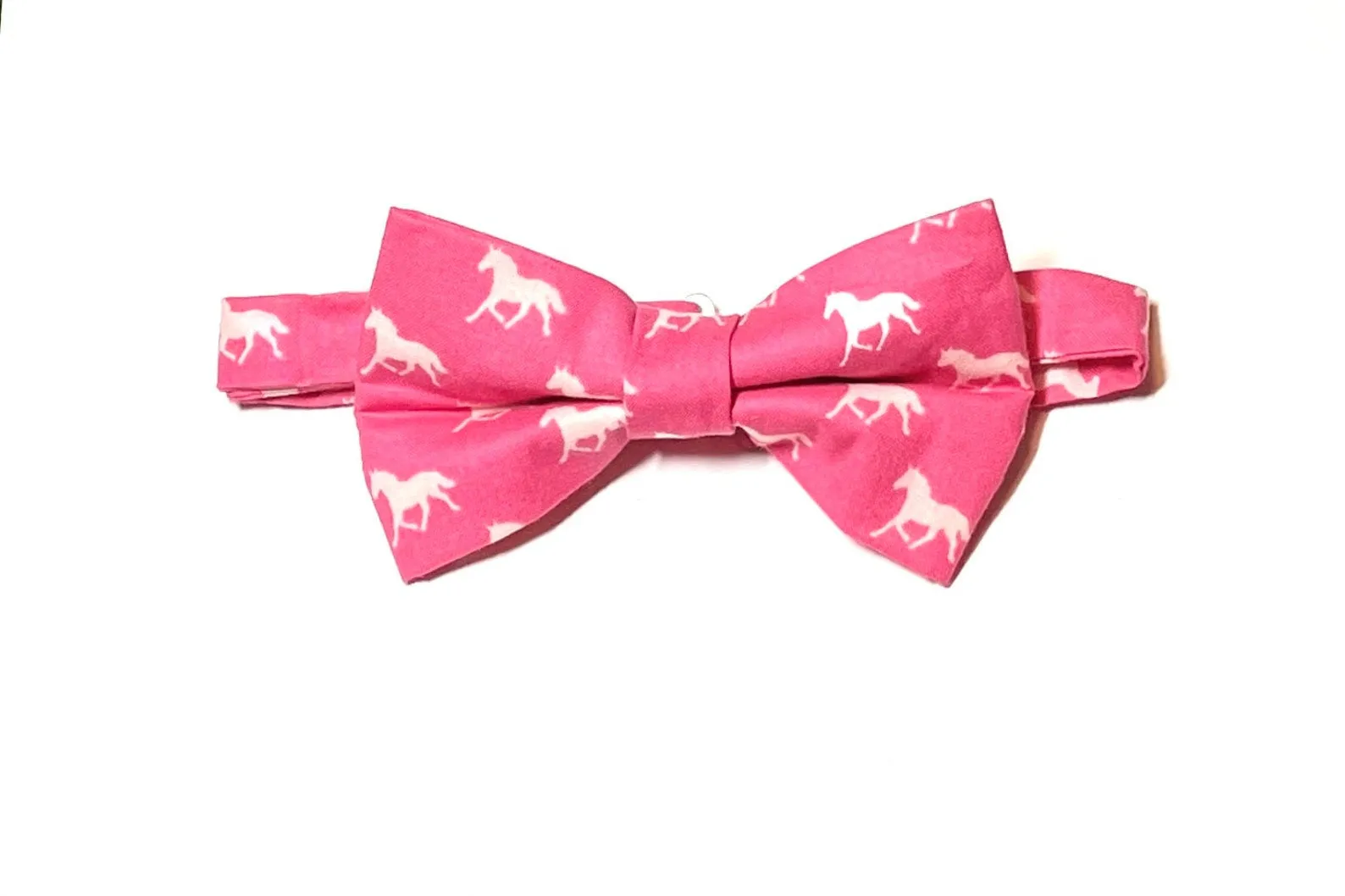 Horses Bow Tie & Pocket Square Set