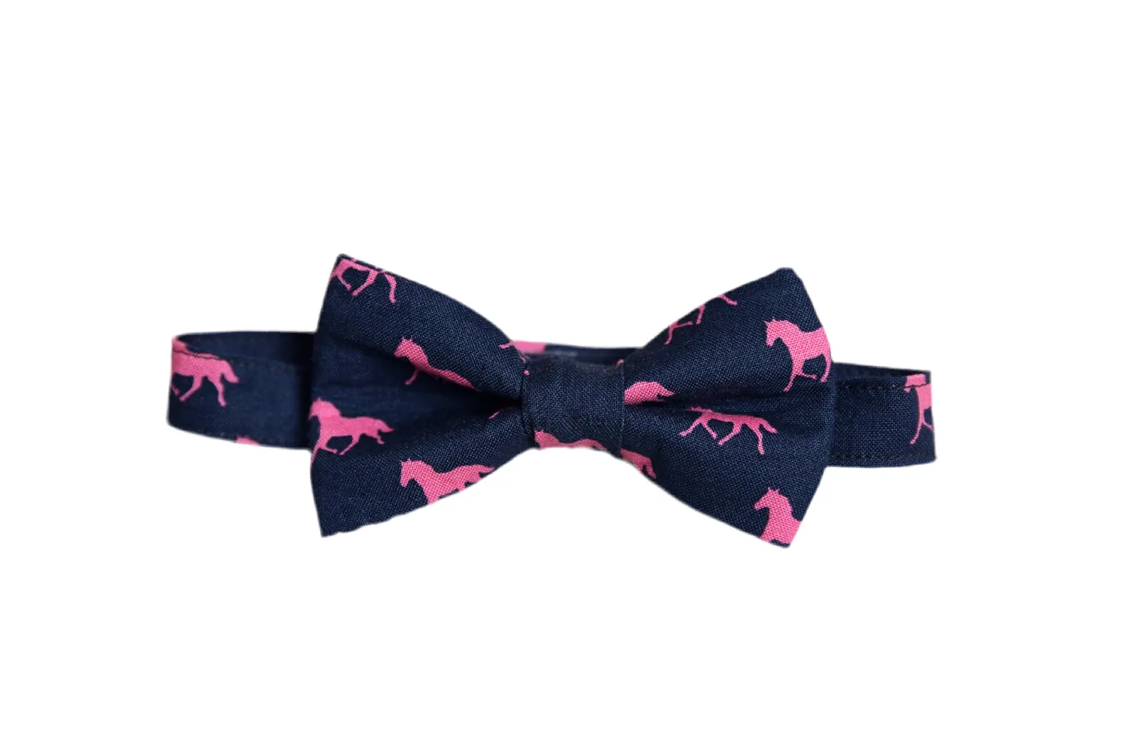 Horses Bow Tie & Pocket Square Set