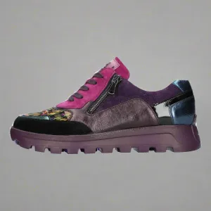 Ladies Waldlaufer Trainers Black Multi H Fit Ajala 993004 800 428 sale