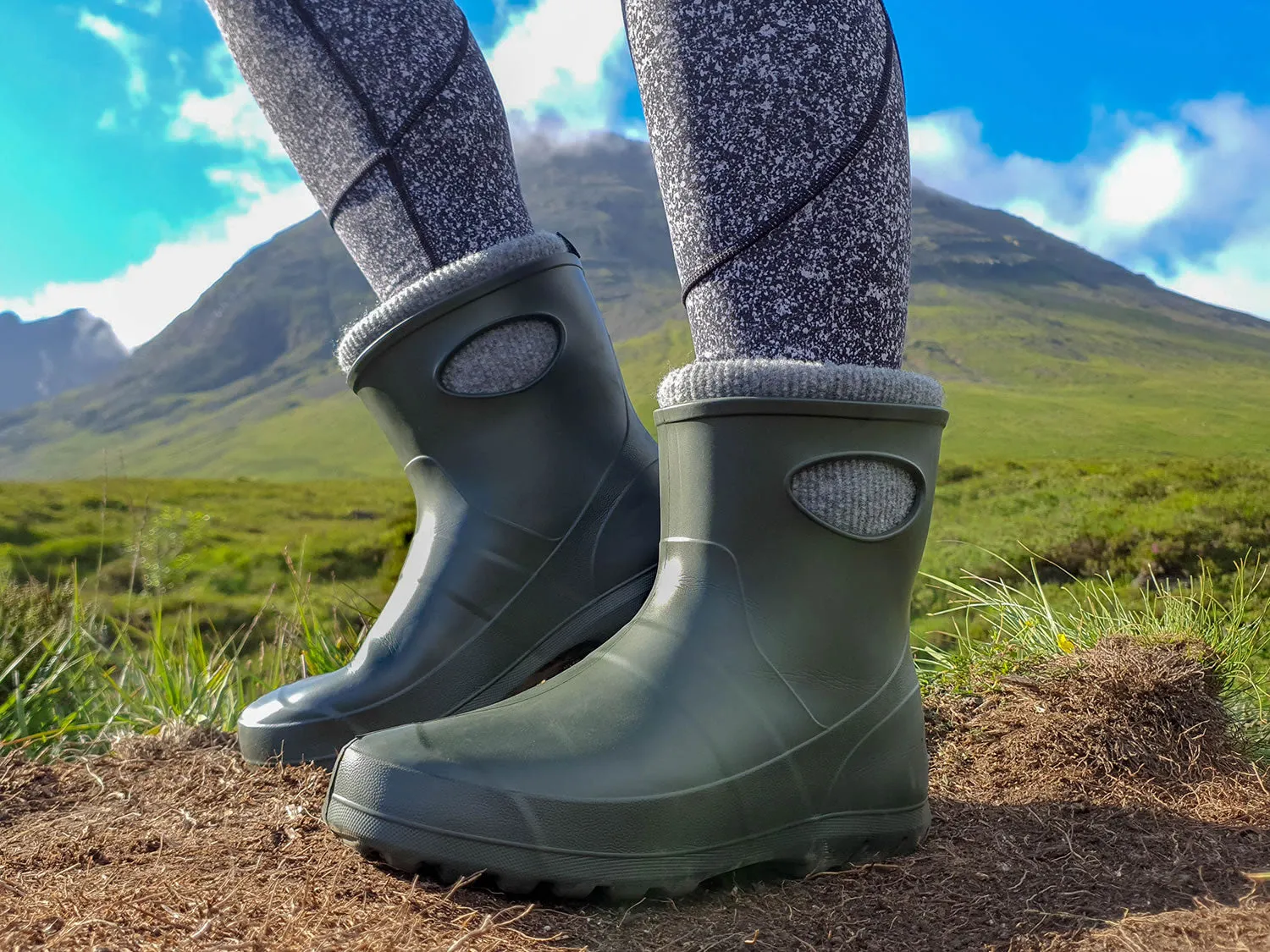 LEON BOOTS GARDEN ANKLE ULTRALITE BOOTS