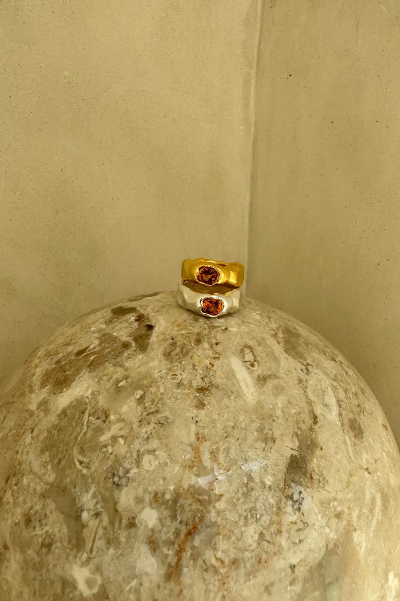 LIGHT UP RING - GOLD