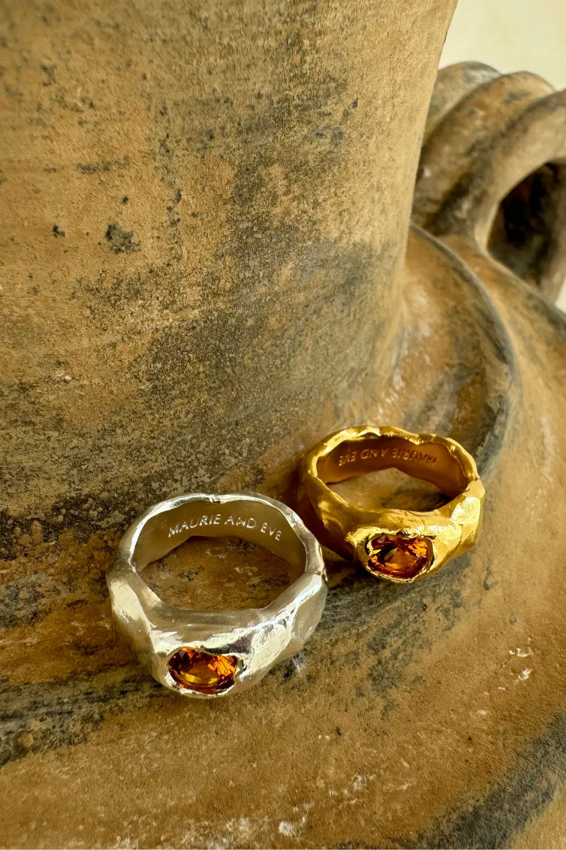 LIGHT UP RING - GOLD