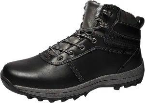 Men Work Boots Composite Toe Hiking Sneakers Comfortable Warm Womens Safety Shoes Slip Resistant Waterproof Outdoor Work Botas Lightweight Hike Grounded Footwear