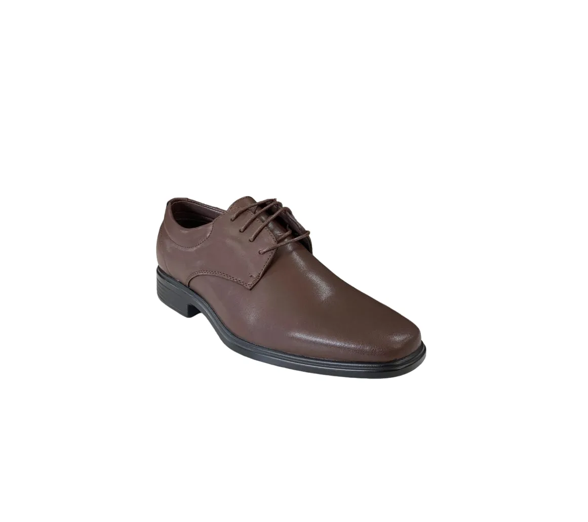 Mens Natural Comfort Skyway Shoes Brown