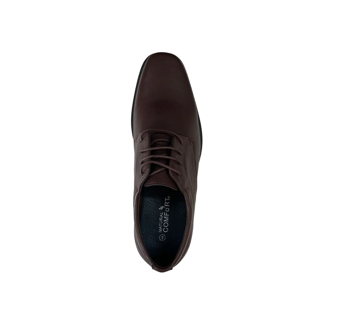 Mens Natural Comfort Skyway Shoes Brown