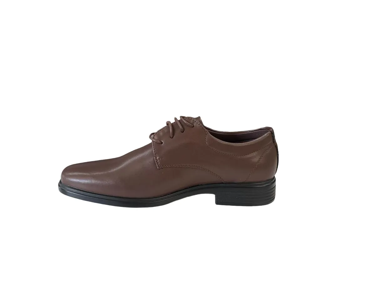 Mens Natural Comfort Skyway Shoes Brown