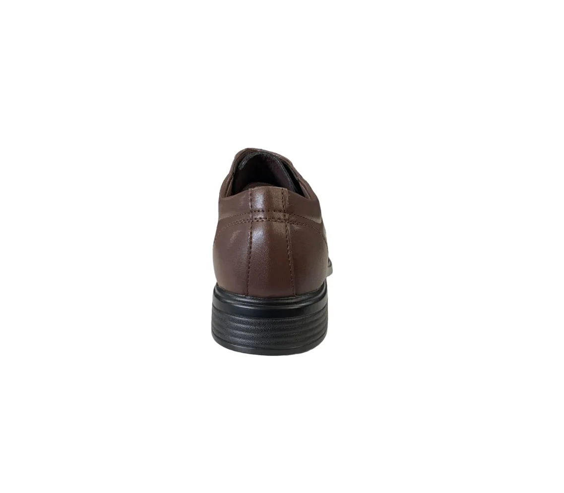 Mens Natural Comfort Skyway Shoes Brown