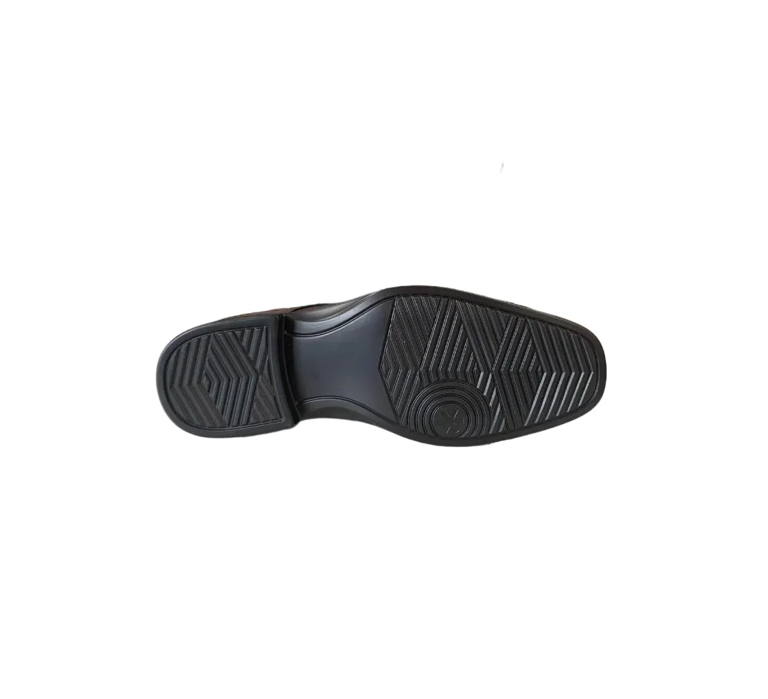 Mens Natural Comfort Skyway Shoes Brown