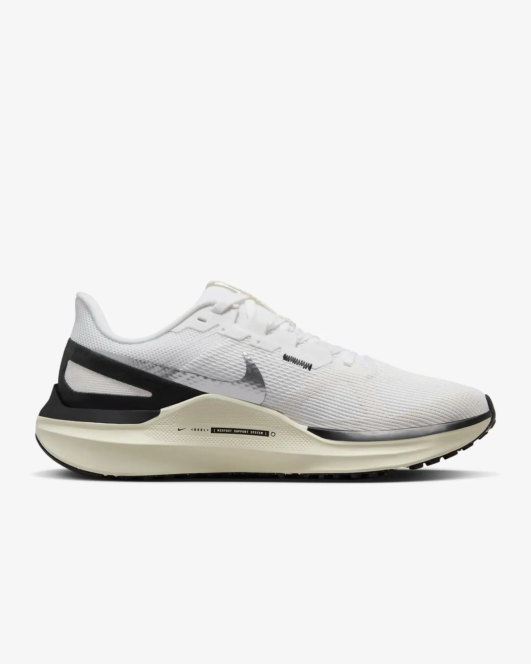 Nike Structure 25 White Sail Black Women's