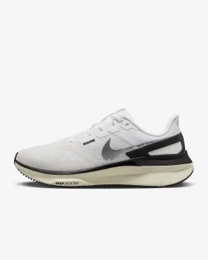 Nike Structure 25 White Sail Black Women's